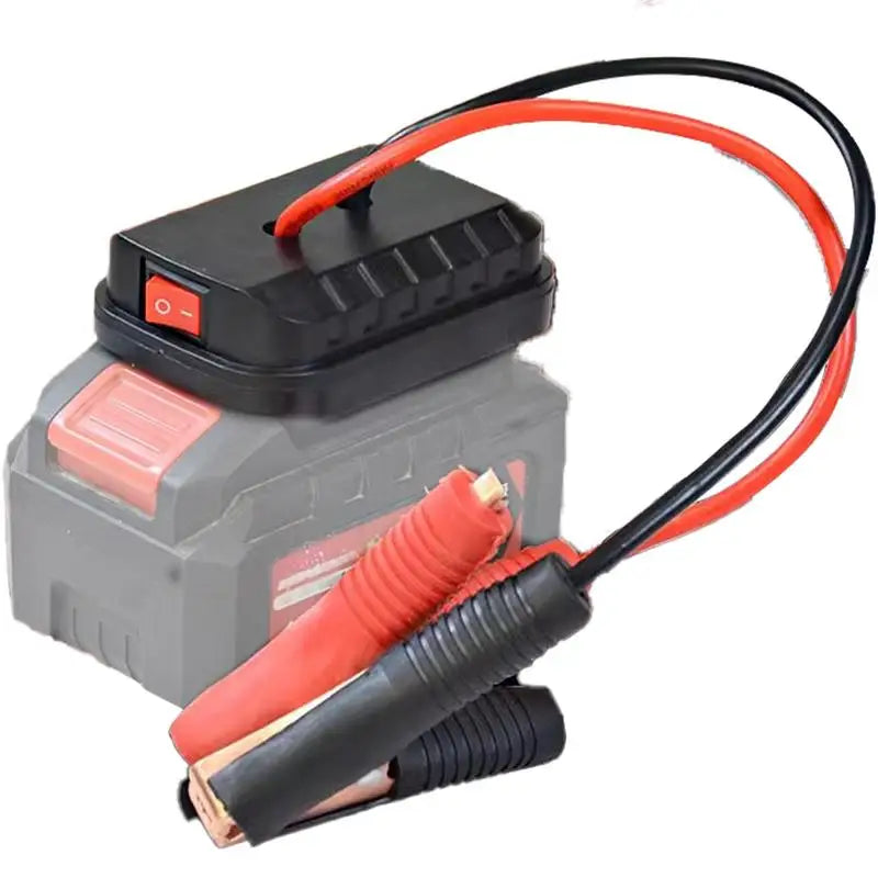 Car Jump Starter Portable Jump Starter Lithium Battery Jumper Box  Battery Pack Quick Charging Automotive Booster withDouble USB