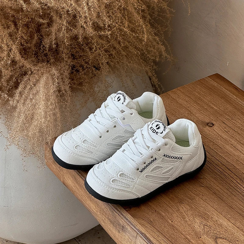 Athletic Shoes for Boys Girls 2025 New Autumn Toddler Running Shoes Soft Sole All-day Comfort Versatile Kids School Trainers