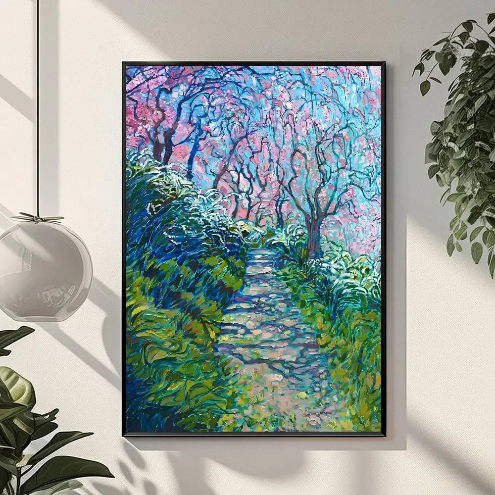 Paint by Numbers For Adult Kit Gorgeous Color Abstract Art Erin Hanson DIY acrylic Oil Painting Canvas by Number Home Decor