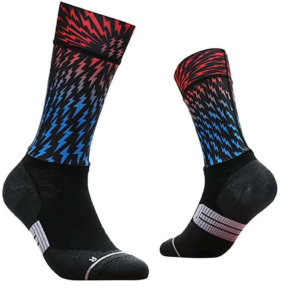 Sports 2025 Socks Cycling Socks Men Women Bike socks Basketball Socks Racing Socks Street Fashion Roller Skating Hip-hop Socks