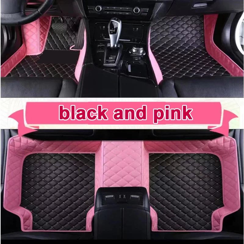 Car Floor Mats For Nissan March 2018 2017 2016 2015 2014 2013 2012 2011 2010 Auto Accessories Waterproof Decor Carpets