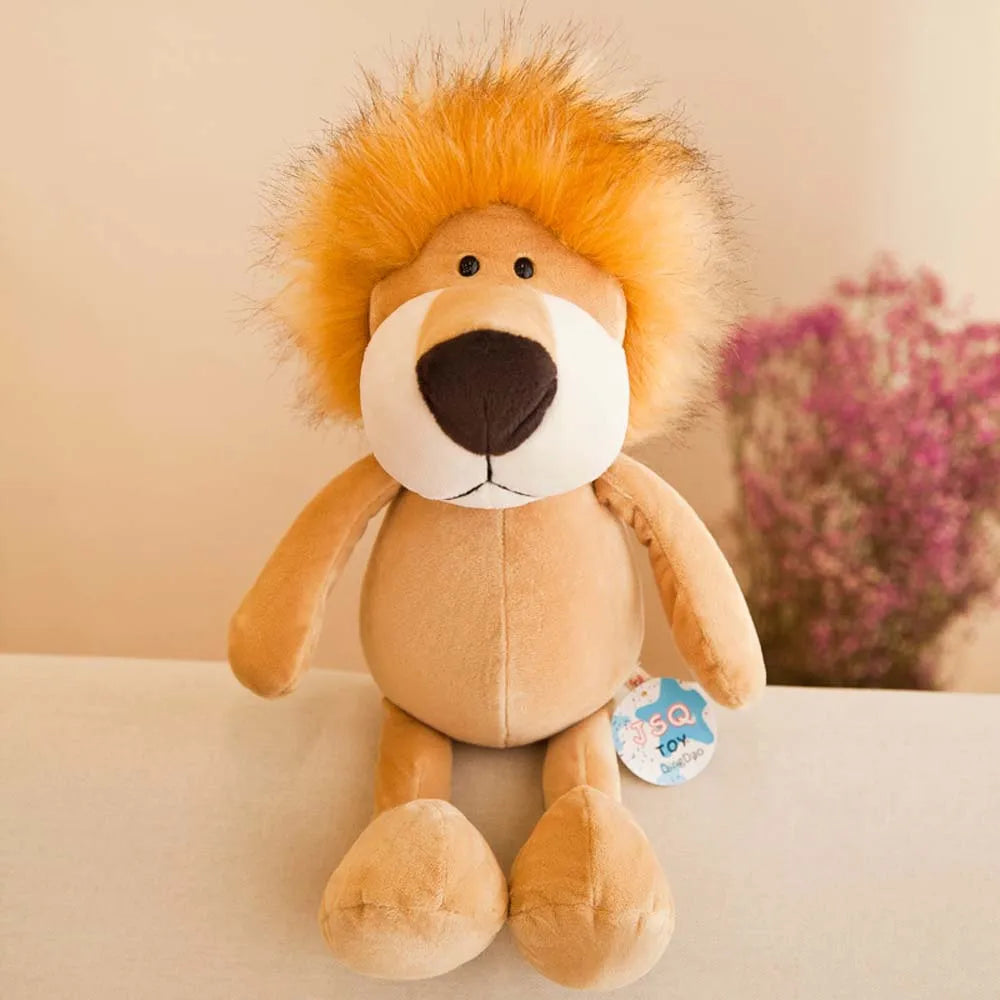 Birthday Gifts Soft  Monkey Giraffe Raccoon Tiger Lion    Toys Stuffed Toys  Animal