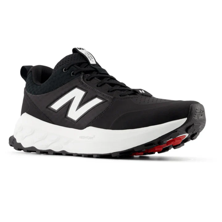 New Balance 950v4 Fresh Foam Low-Cut Field Shoe Black/White.  Ships from USA.