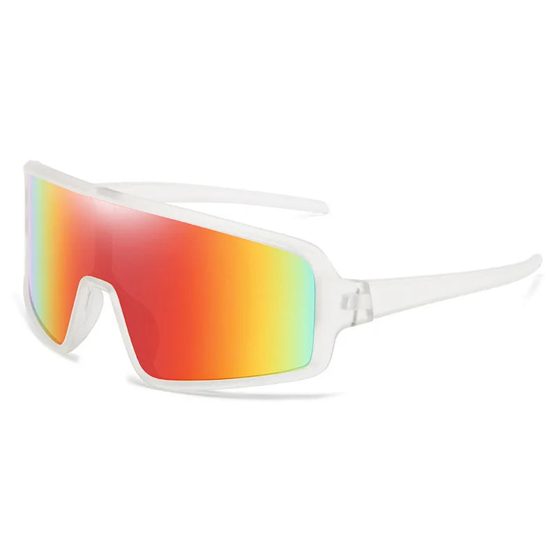 Fashion Big Sport Sunglasses Men Women Brand Designer Oversized Sun Glasses Unisex Luxury Driving Hiking Cycling Goggle Shades