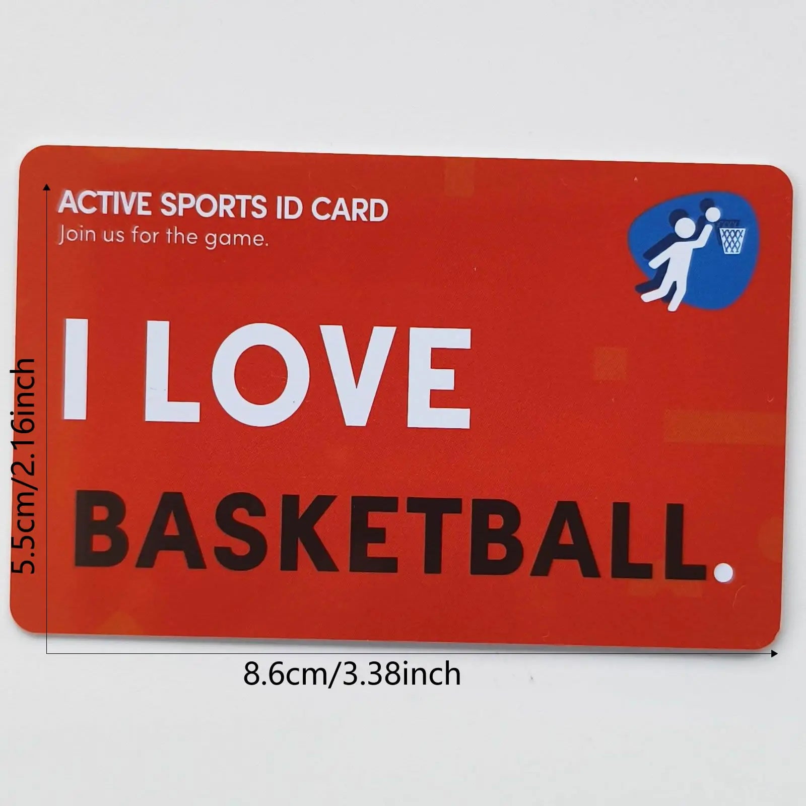 i love baseball basketball football cricket Card Games cycling golf Fitness Singing Table tennis Skating Active sports id card