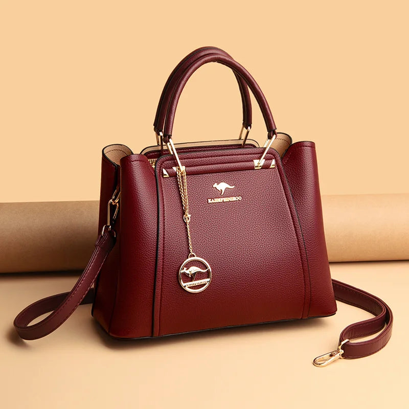 Women's Bags New Style 2025 Crossbody Bag Shoulder Bag Fashionable and Elegant Ladies' Handbag European and American Style Wholesale