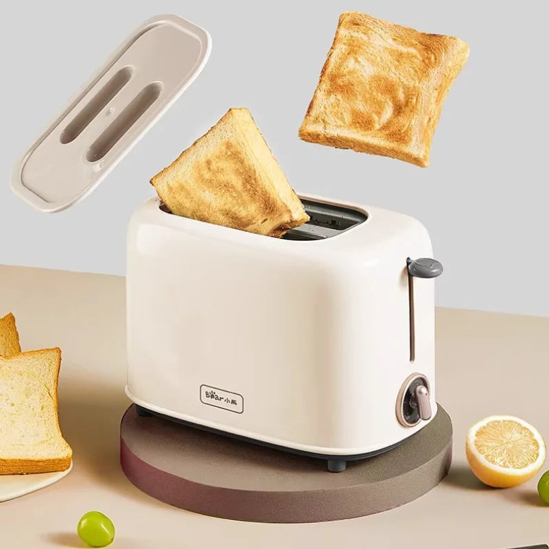 Automatic Bread Toaster Small Home Breakfast Sandwich Maker Toast Slice Heating Machine