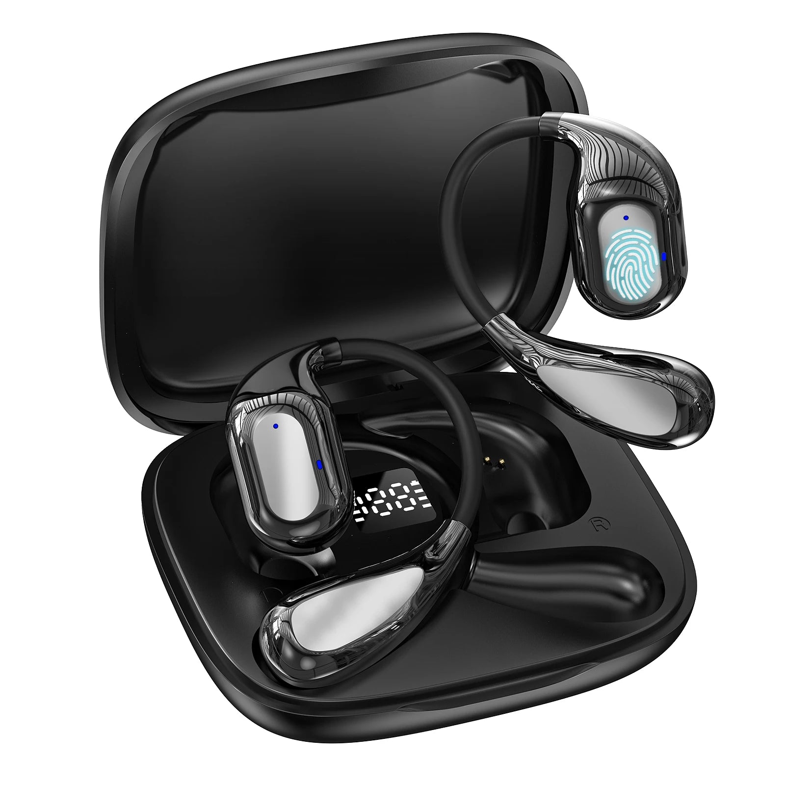 Translation Earbuds Real Time, 150 Languages  AI Translator Earbuds,Headset Interpretive Device for Business, Travel, Study