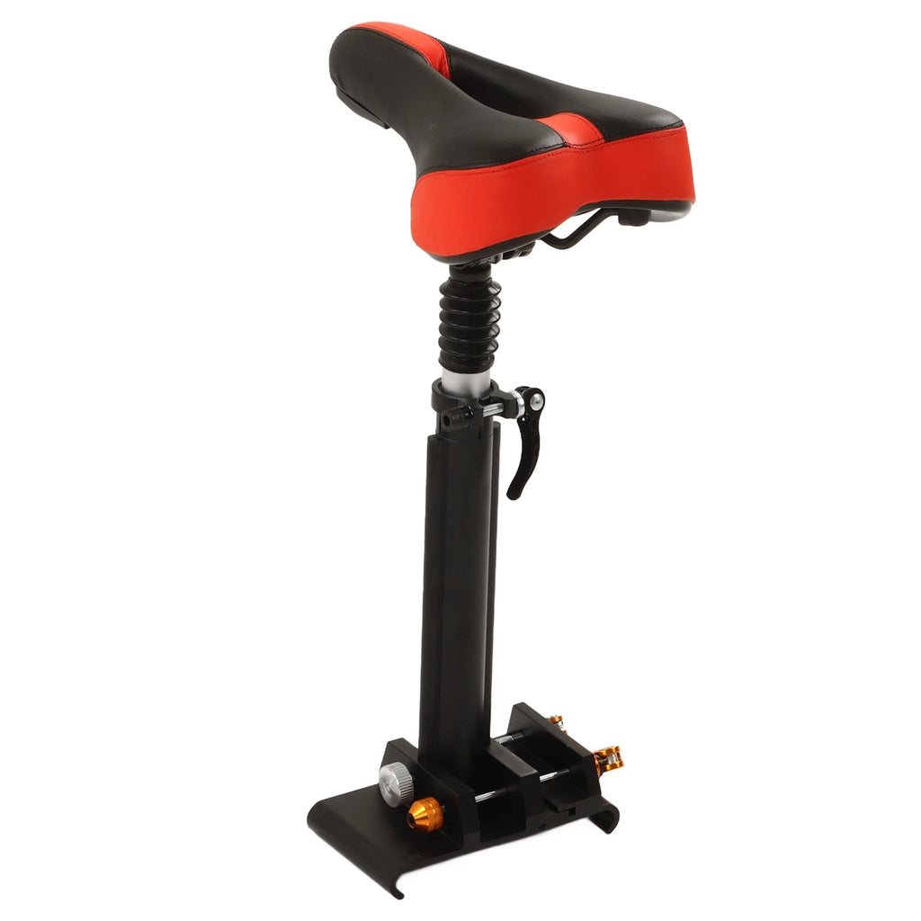 Electric Scooter Seat Saddle Foldable Adjustable Universal Punch Free Scooter Seat Replacement for Xiaomi M365