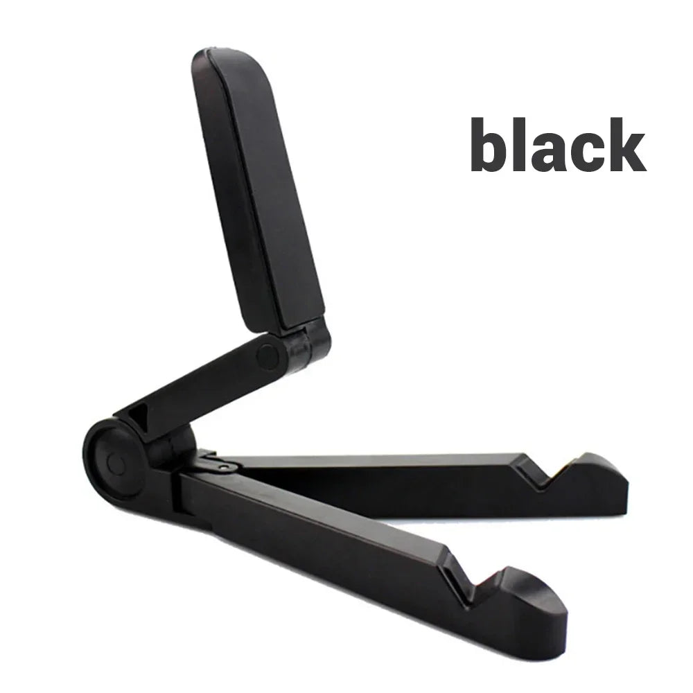 Desktops Stand for Tablet 4.7 To 12.9 Inch , Adjustable Folding Bracket Tablet Holder Multi Angle Viewing Stable Support Phone H