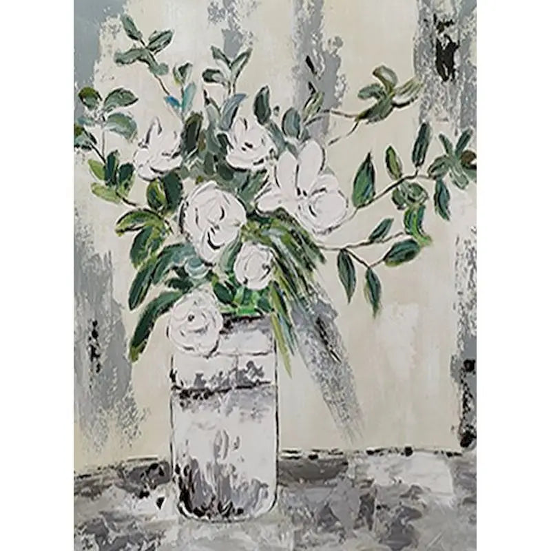 Painting By Numbers Abstract Plain Flowers For Adults Handmade On Canvas Gift Artwork Pictures Paint Set Coloring By Number
