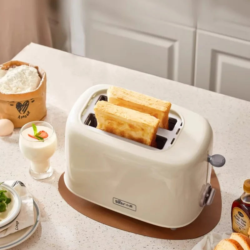 Automatic Bread Toaster Small Home Breakfast Sandwich Maker Toast Slice Heating Machine