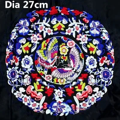 1pcs Embroidered Patches for Clothing Sewing on Appliques Dress Decor