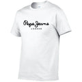 Pepe-Jeans-London Logo 3D Printed Men's Kids T-shirt, a Popular Short-sleeved Outdoor Casual Quick-drying Breathable Sweatshirt