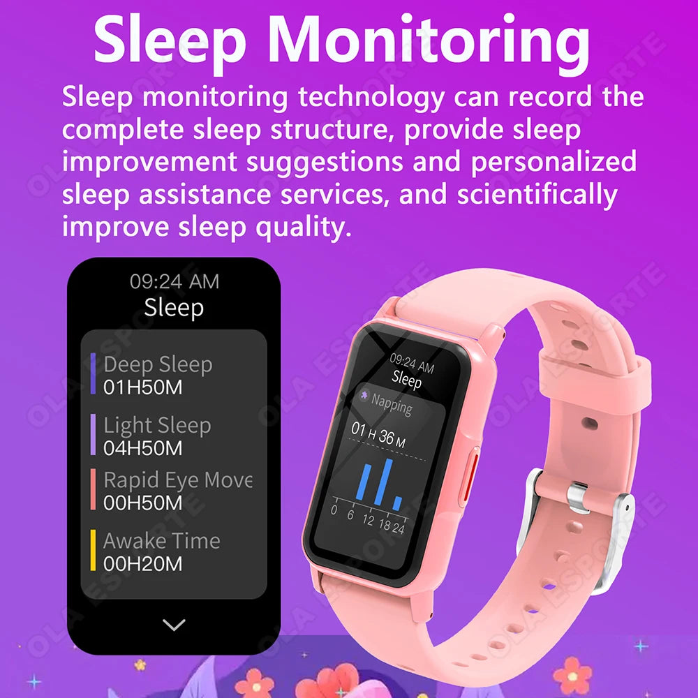 New 2026 Smartwatch AI Voice Assistant  Bluetooth music Sleep Health monitor Alarm Outdoor Sport Smart Watch For Men Women Gifts