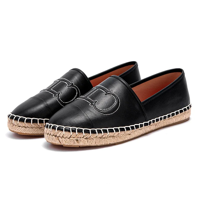 Fashion Classic Retro New Women's Flat Shoes Women's New Leisure Tourism Holiday Shopping Occasion Fisherman's Shoes