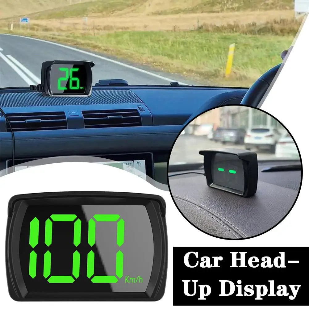 Car Head-up Display GPS Head-up Display Car HD Universal HUD Head-up Display Automotive Electronics Car Accessories