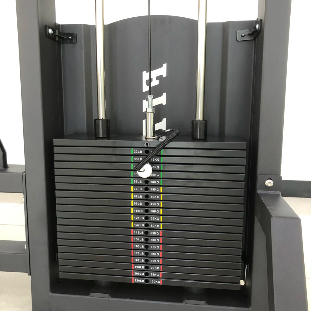 Multi Functional Equipment Pin Loaded Standing Lateral Raise Multi Flight For Shoulder Back Chest Exercise Workout Equipment