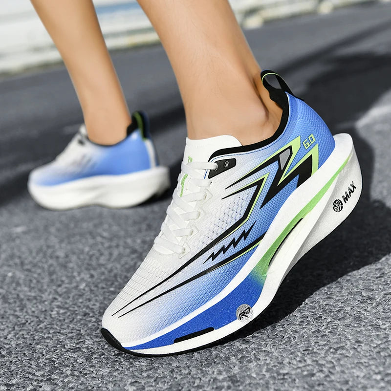 Men Running Shoes Outdoor Sports Shoes Racing Shock-absorbing Jogging Training Casual Sneakers Cushioning Walking Shoes for Men