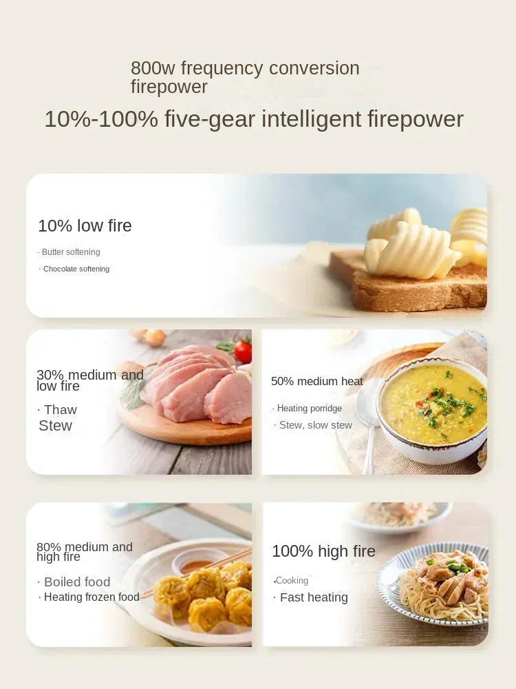 220V Midea Micro Steaming and Baking Integrated Household Intelligent Multi functional Variable Frequency Microwave Oven A C