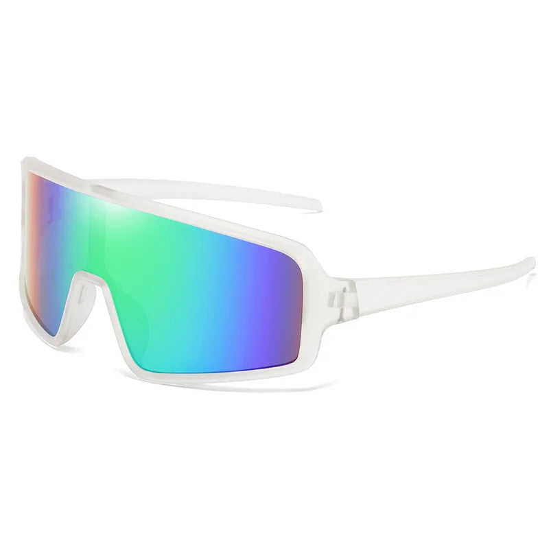 Fashion Big Sport Sunglasses Men Women Brand Designer Oversized Sun Glasses Unisex Luxury Driving Hiking Cycling Goggle Shades