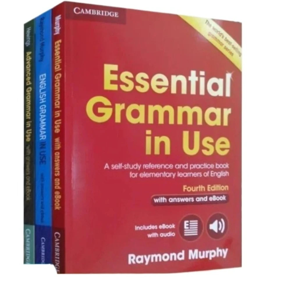 2026 Textbook 3 Cambridge English Grammar Book 4 Cambridge English Vocabulary Book Advanced English Grammar Reading Book