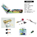 RC Plane EPP Airplane Model DW HOBBY Rainbow Fly Wing 800mm Wingspan Tail push version RC Airplane Kit