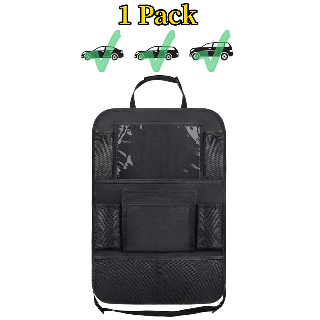 Car Organizer Backseat Hanging Organizer Kit With Large Storage Bag Super Capacity Trunk Organizer For SUV Truck Van Save space - Free Item