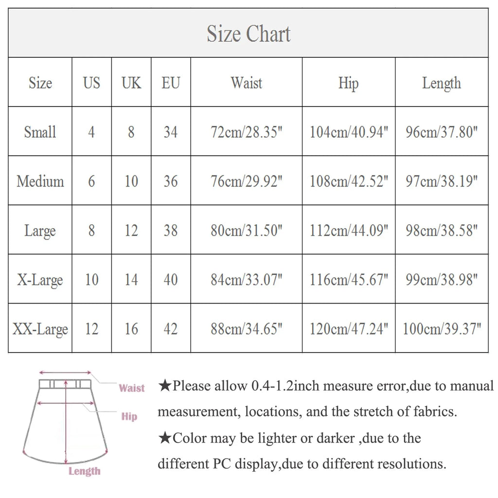 Midi Skirts For Women Bohemian Style Daily And Versatile Half Skirt Fashion Plain Color Basics High Waist Beach Button Dress