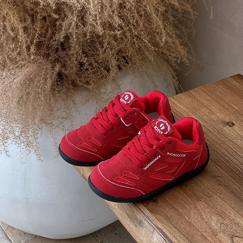 Athletic Shoes for Boys Girls 2025 New Autumn Toddler Running Shoes Soft Sole All-day Comfort Versatile Kids School Trainers