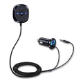 Car Bluetooth-compatible Audio Receiver 3.5mm AUX Wireless Music Receiver Adapter for Car Stereo with AUX IN Auto Accessories