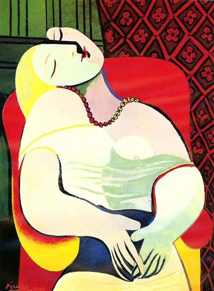 Pablo Picasso Famous Artwork Collection Poster Canvas Painting Abstract Vintage Wall Art For Gallery Living Room Home Decor