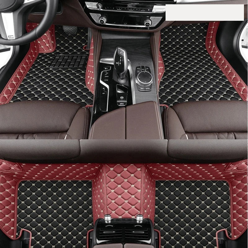 Car Floor Mats For Nissan March 2018 2017 2016 2015 2014 2013 2012 2011 2010 Auto Accessories Waterproof Decor Carpets