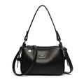 Stylish Durable Luxury 2 Layer Soft Pu Leather Tote Bags Women HandBags Shoulder Bag Crossbody Messanger Bag Female Sac A Main