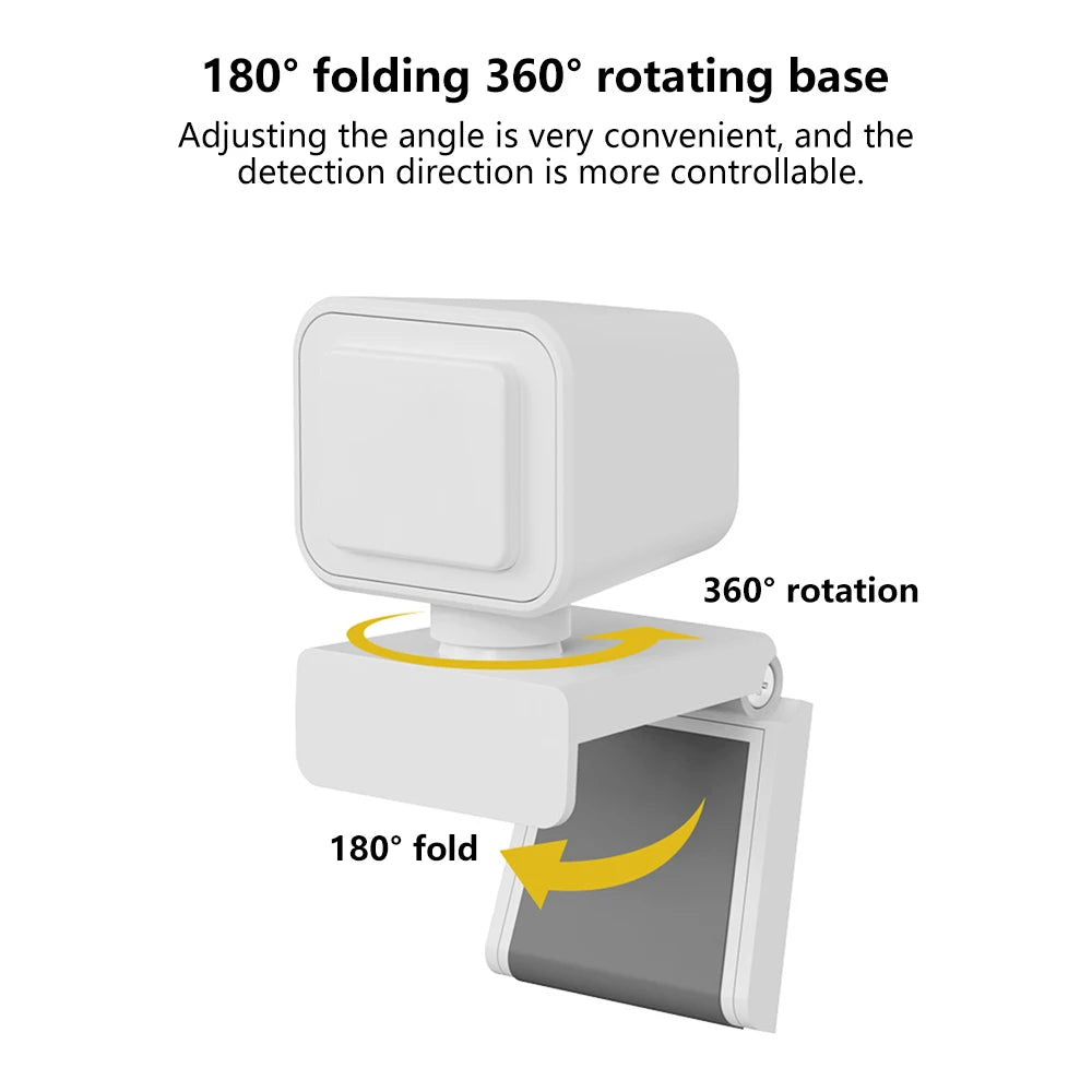 5.8GHZ Microwave Human Body Sensor Small Electric Fan LED Light with Infrared Microwave Sensor Switch Microwave Sensor Switch