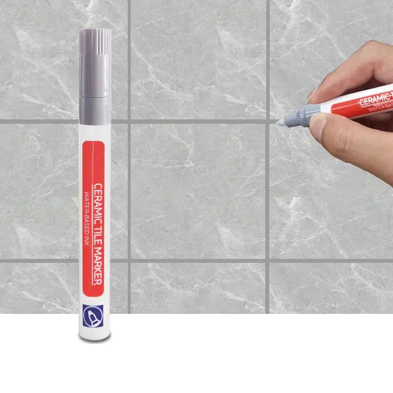 2pcs/Set 12colors Waterproof Tile Marker Grout Pen Wall Seam Pen For Tiles Floor Bathroom Decontamination Seam Repair Tools