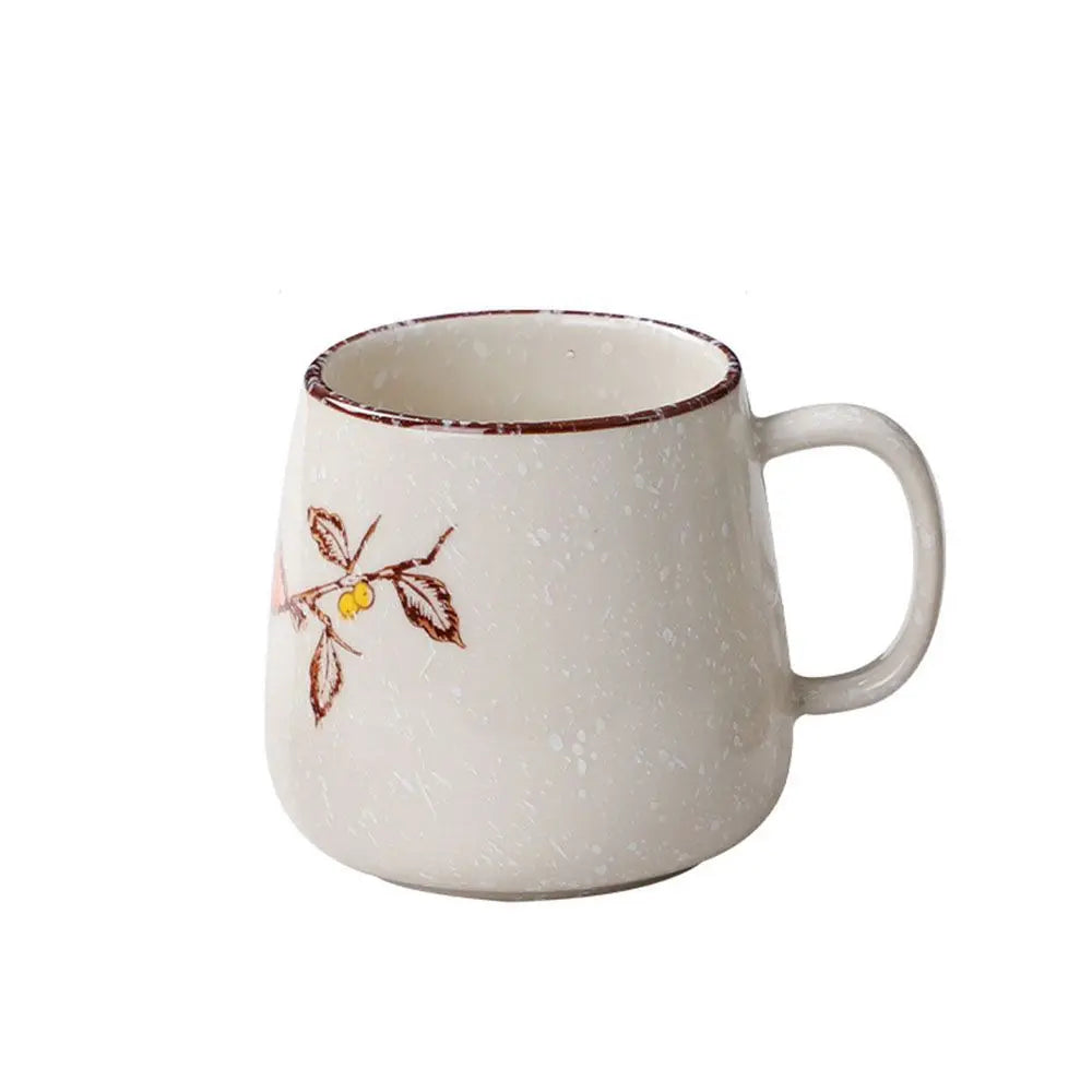 Afternoon Tea For Office And Home Creative Household Personalized 380ml Large Capacity Coffee Cup Mug Drinkware Water Cup