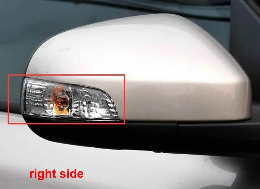 For Volvo S80L S80 C70 C30 S40 V40 Car Accessories Exterior Reaview Mirror Turn Signal Light Blinker Indicator Lamp No Bulb