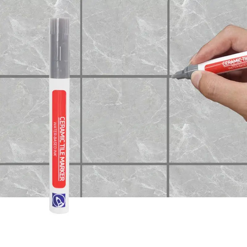 2pcs/Set 12colors Waterproof Tile Marker Grout Pen Wall Seam Pen For Tiles Floor Bathroom Decontamination Seam Repair Tools