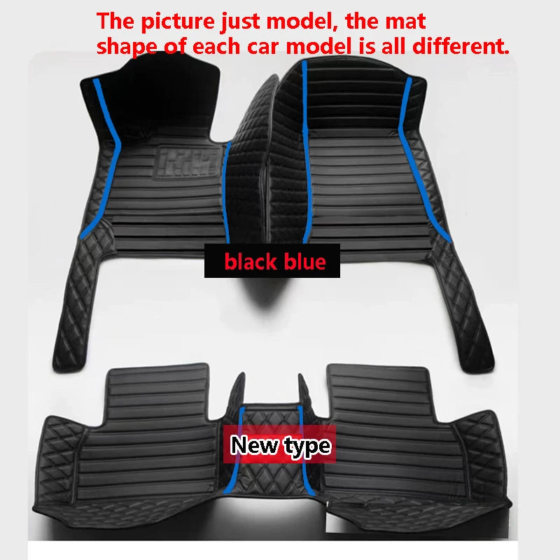 Car Floor Mats For Nissan March 2018 2017 2016 2015 2014 2013 2012 2011 2010 Auto Accessories Waterproof Decor Carpets