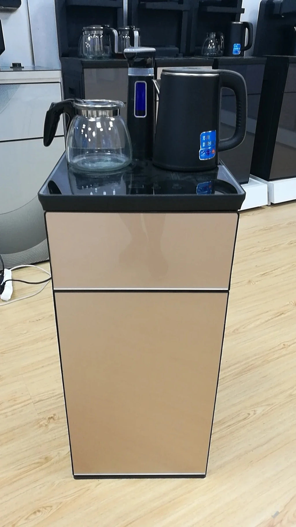 Multifunctional fashion household automatic tea bar machine water dispenser kettle
