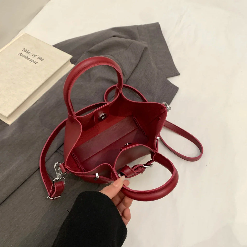 Branded Hand Bags for Women High Quality Leather Shoulder Bag Luxury Purses and Handbags Designer Crossbody Bag Bucket Bolsos