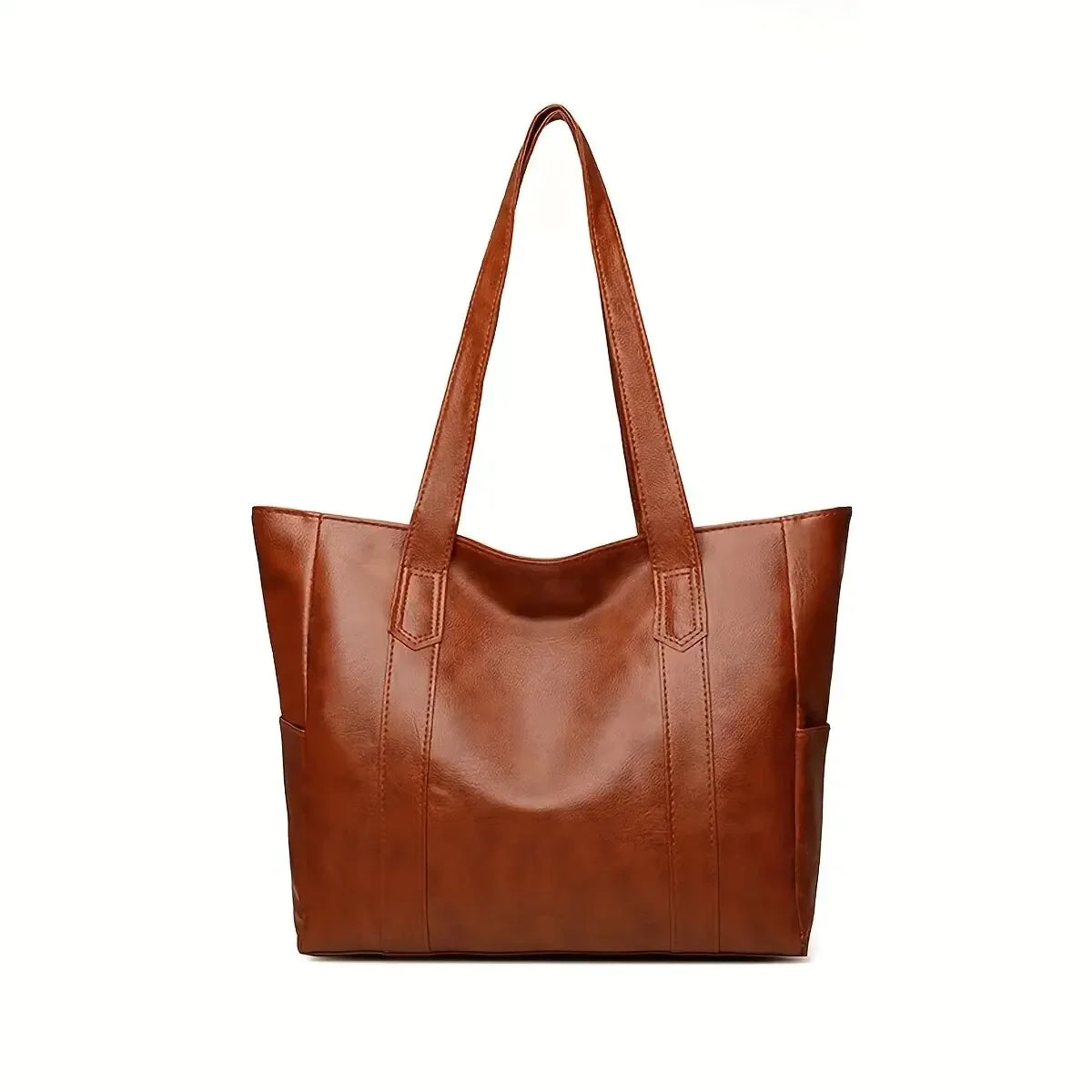 Vintage large capacity canvas women's handbag shoulder bag commuting work leisure handbag travel shopping bag