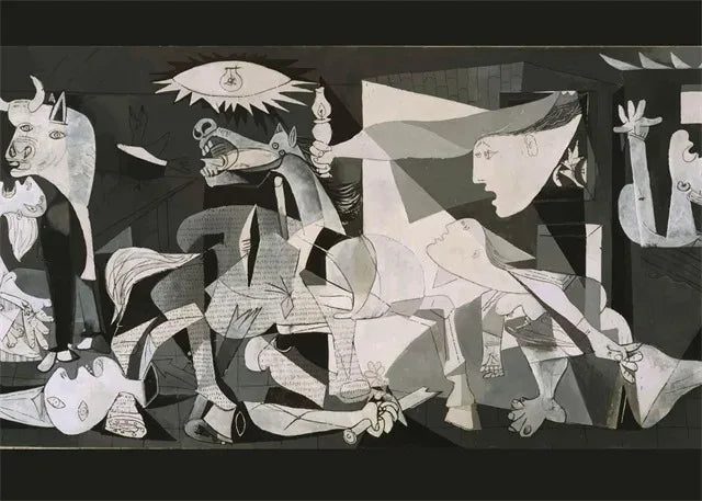 Pablo Picasso Famous Artwork Collection Poster Canvas Painting Abstract Vintage Wall Art For Gallery Living Room Home Decor