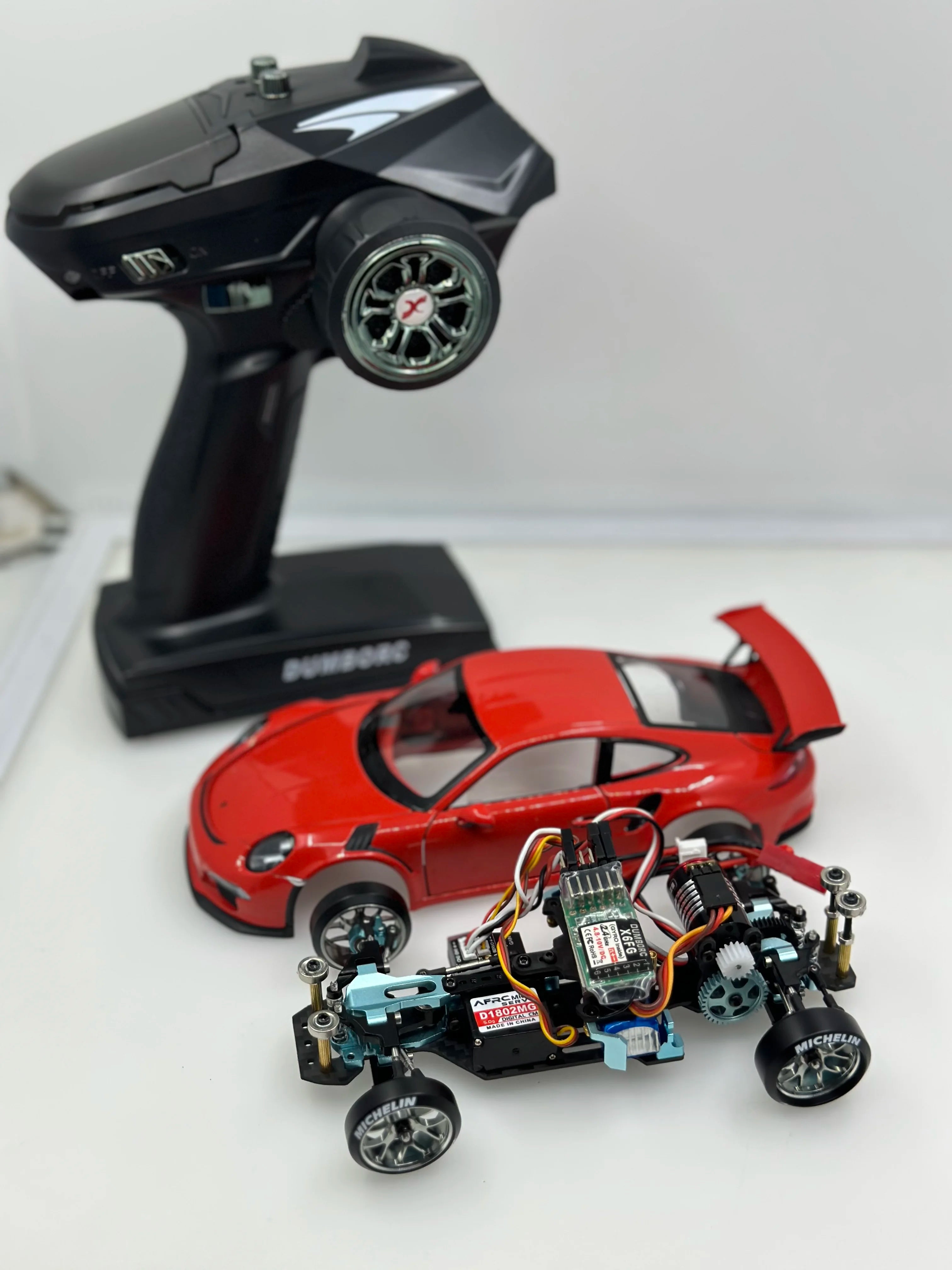 TG RACING RC Car RWD Rear-drive Drift Racing RC Car 1/24 1/28 RTR version with Brushless ESC motor electronic equipment