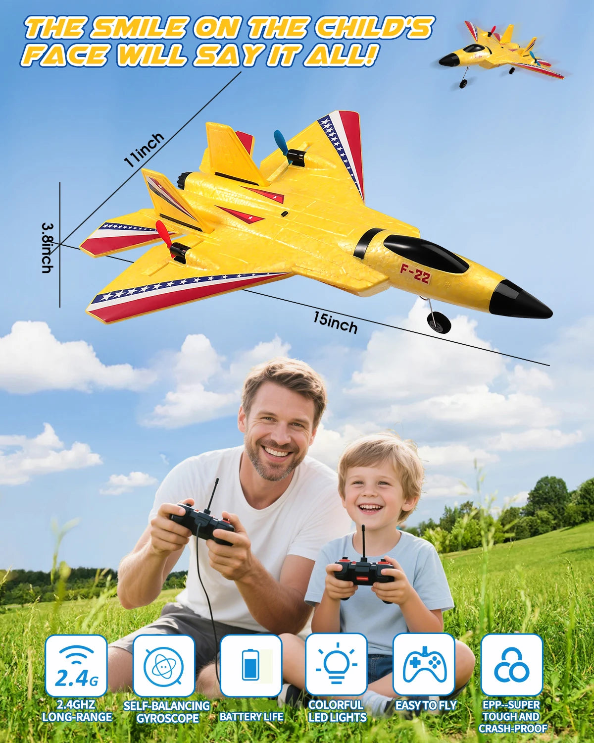 RC Plane SU-27 Aircraft Remote Control Helicopter 2.4G Airplane EPP Foam RC Vertical Plane Children Toys Gifts