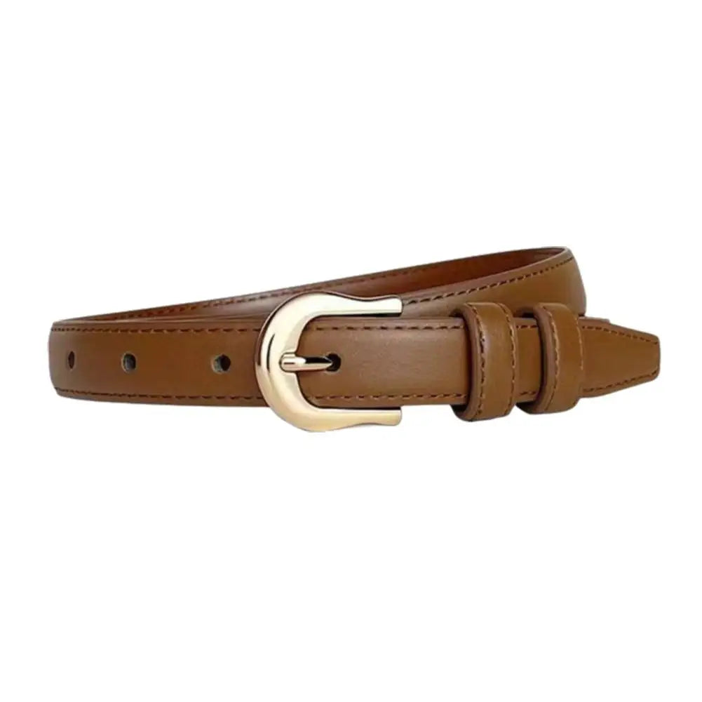 Fashion Belts For Women Luxury Black Brown Belt Women's Trousers Belt For Jeans Lady Waist Belt Strap For Dresses Christmas Gift
