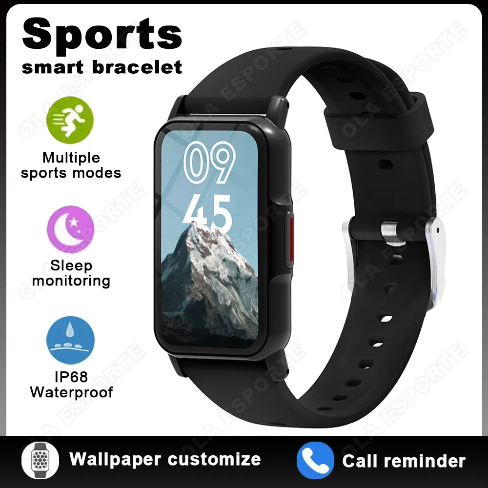 New 2026 Smartwatch AI Voice Assistant  Bluetooth music Sleep Health monitor Alarm Outdoor Sport Smart Watch For Men Women Gifts