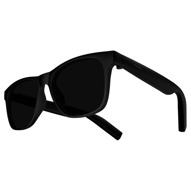 4K AI Smart Glasses Multifunctional Camera Bluetooth Call Voice Assistant Music Player Translate Photochromic HD Glasses