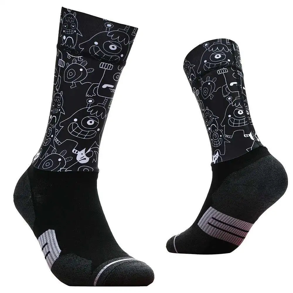 Sports 2025 Socks Cycling Socks Men Women Bike socks Basketball Socks Racing Socks Street Fashion Roller Skating Hip-hop Socks